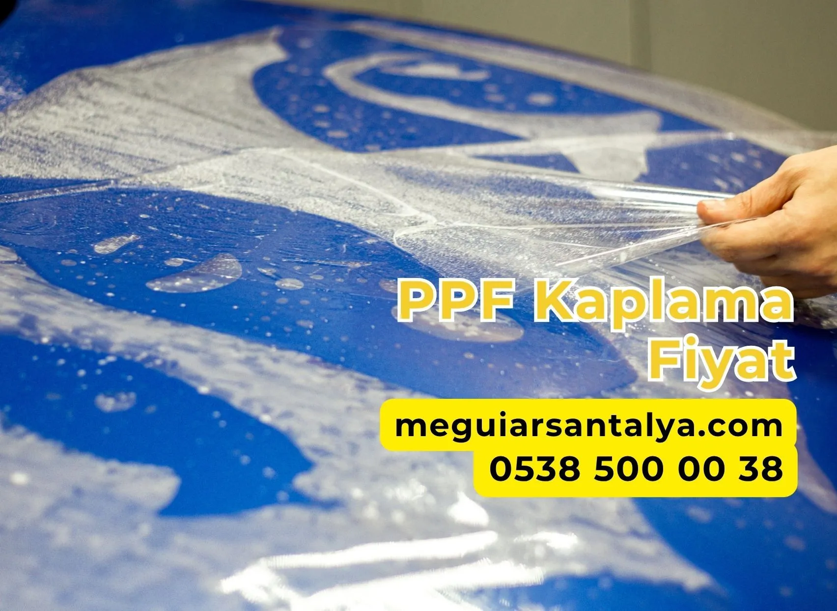PPF Kaplama Fiyat